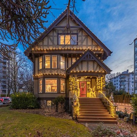 The Hunter House Bed And Breakfast Ванкувър Екстериор снимка