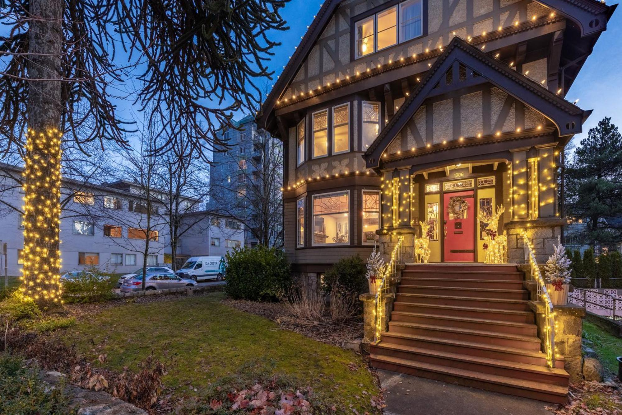 The Hunter House Bed And Breakfast Ванкувър Екстериор снимка