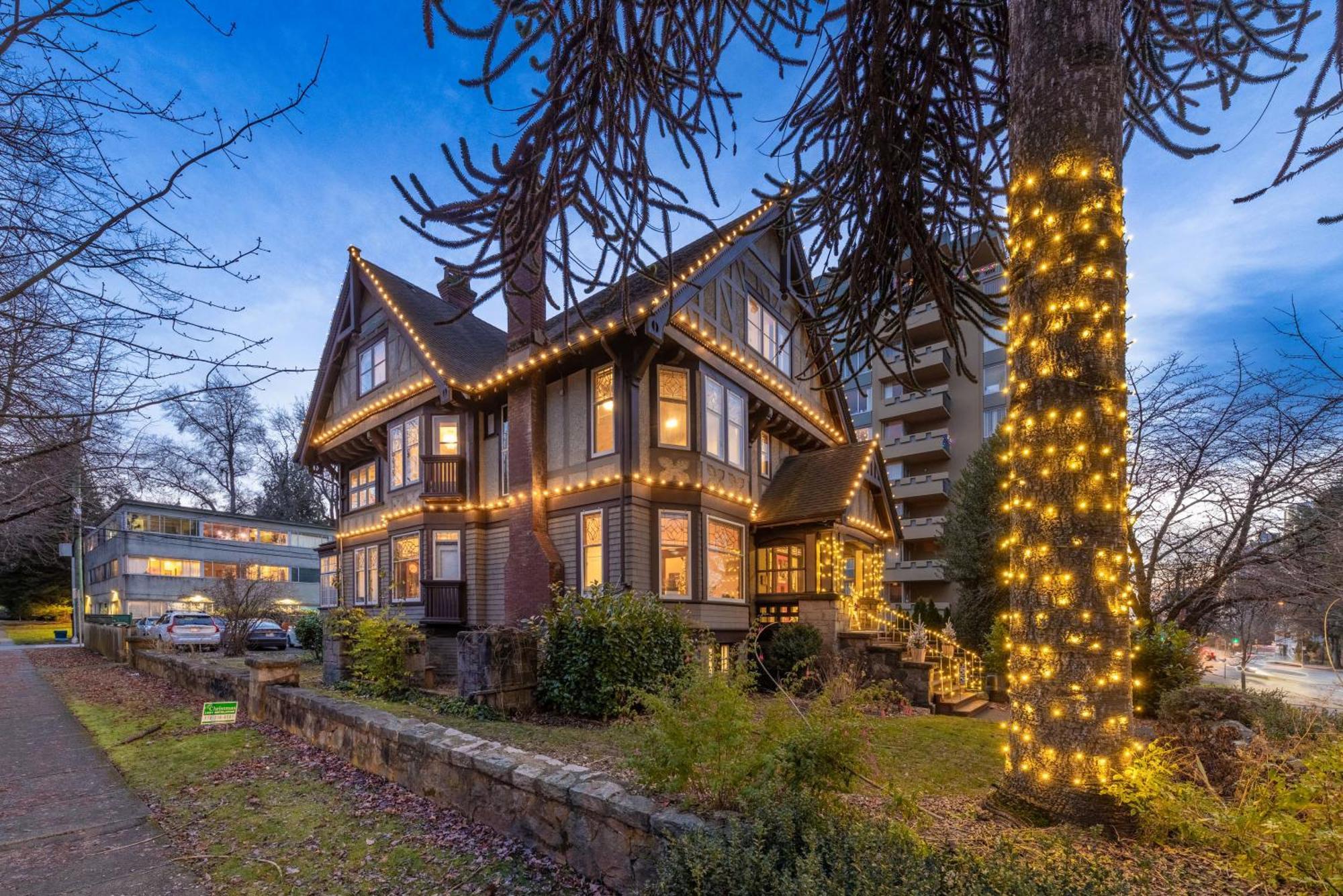 The Hunter House Bed And Breakfast Ванкувър Екстериор снимка