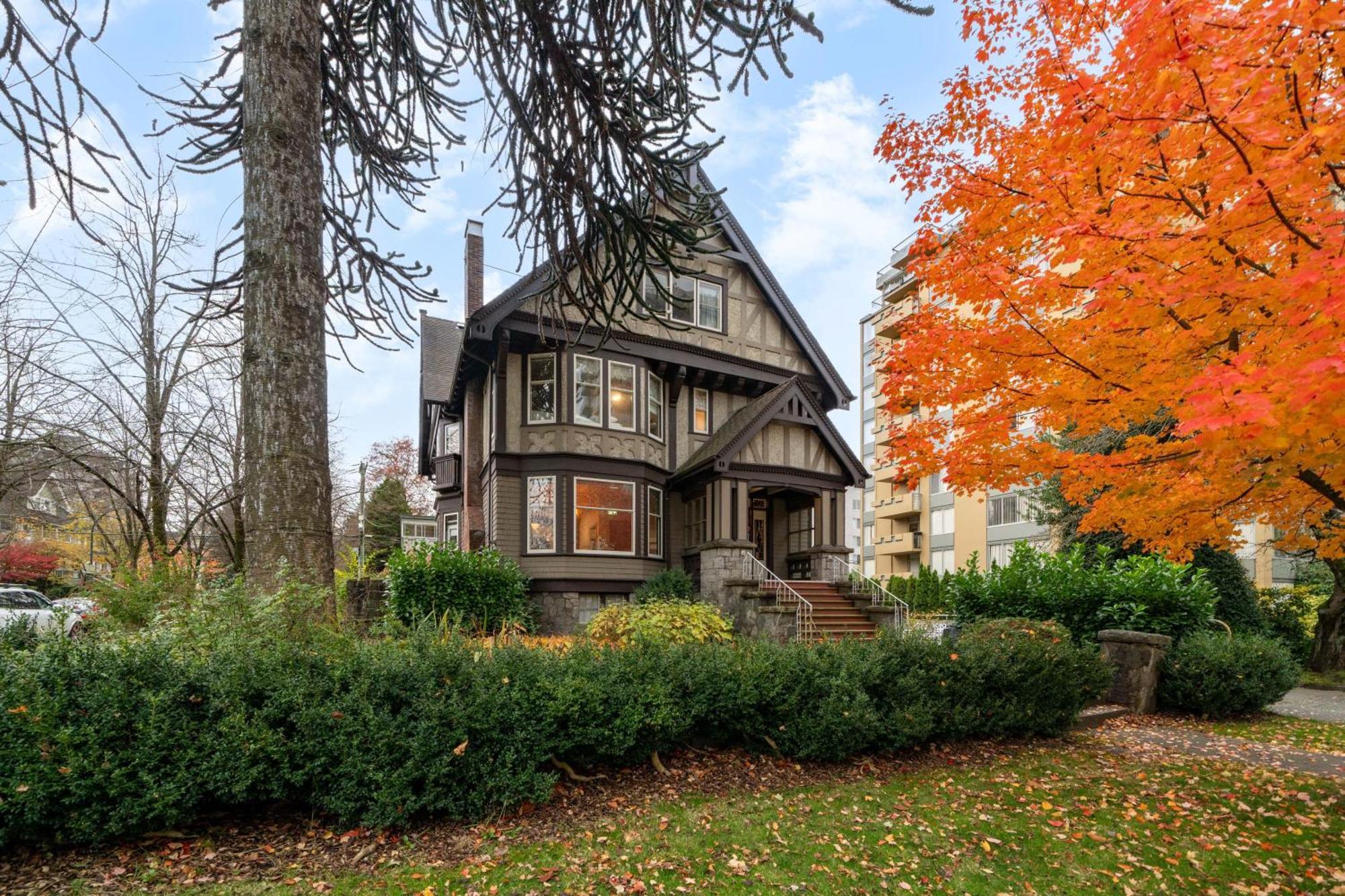 The Hunter House Bed And Breakfast Ванкувър Екстериор снимка
