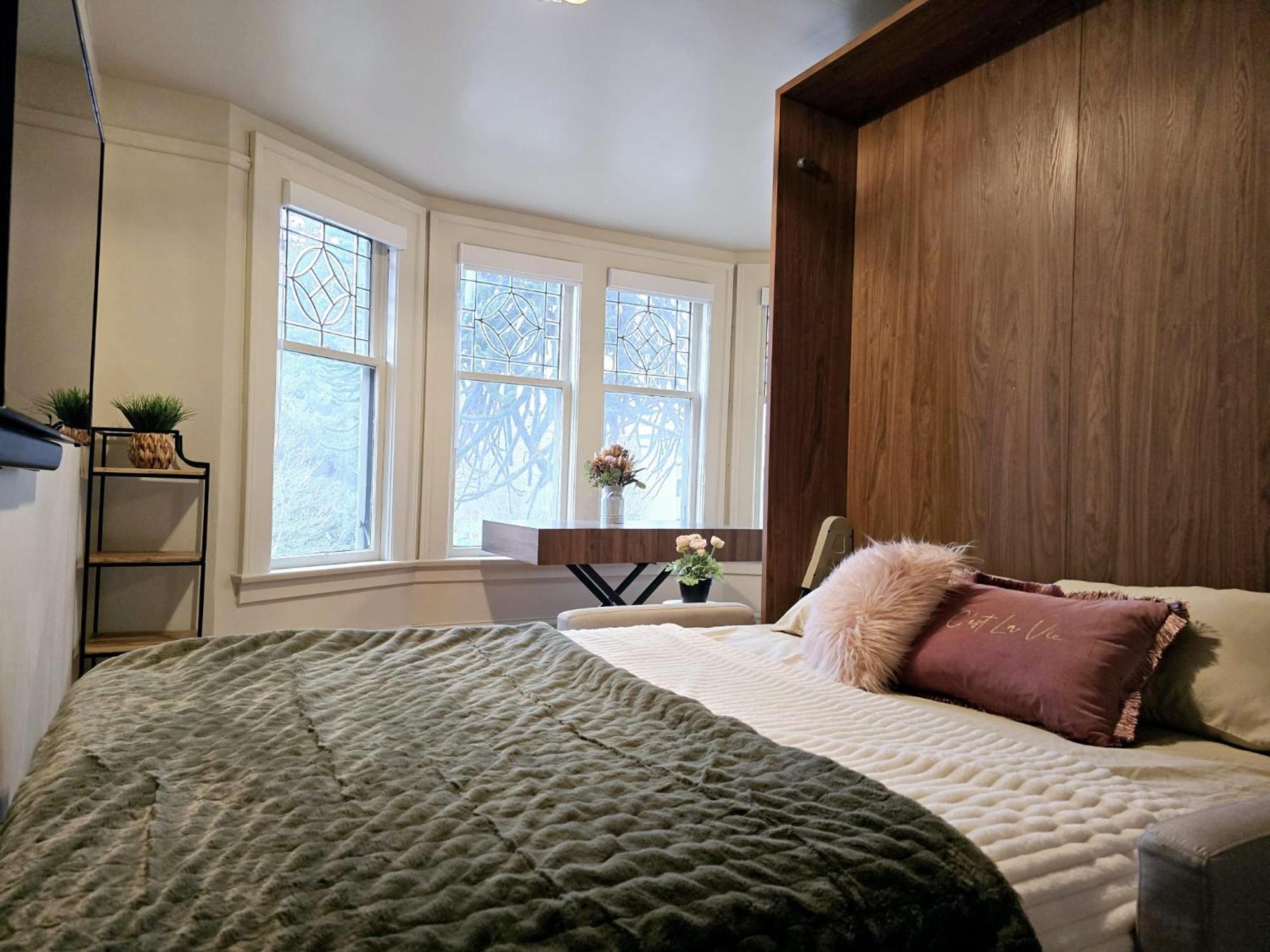 The Hunter House Bed And Breakfast Ванкувър Стая снимка